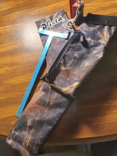 VISTA Colt 3 TUBE Hip QUIVER CAMO Bow Square And Arrow Gripper 