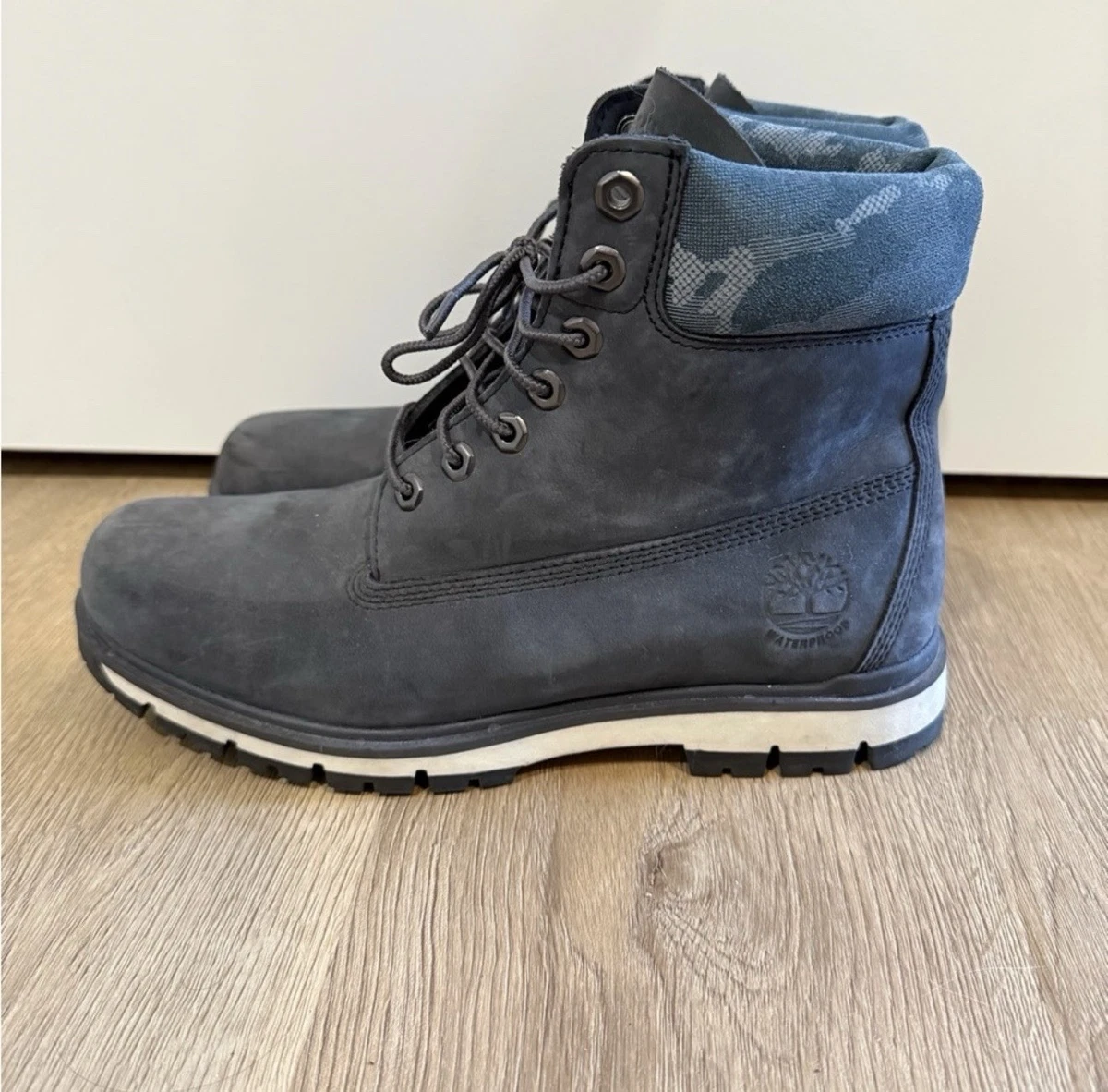 Timberland Mens Waterproof Gaiter Boots Size 12 Tactical Camouflage RARE A1TT9 Timberland Military Gaitor Boot 03885 - NH Size 4 (6.5  main image 3