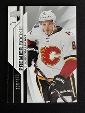 2018-19 Upper Deck Premier Rookie 87 Juuso Valimaki /299 Calgary Flames