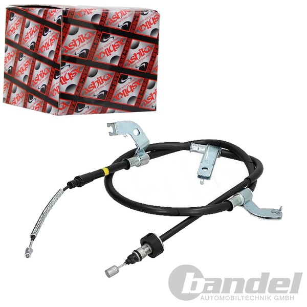 Ashika Handbremsseil Hinten Links Passend FÜR KIA RIO | 131-0K-K41L-image