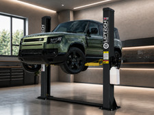 2 POST CAR LIFT  5 TONNES VEHICLE LIFT/CAR RAMP HOIST/ TWO POST RAMP 5 TON