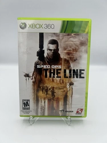 Spec Ops the Line Microsoft Xbox 360, 2012 Complete with Manual CIB