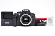 Canon EOS Kiss X7i / Rebel T5i / 700D 18.0 MP Digital SLR Camera [NEAR MINT] JPN