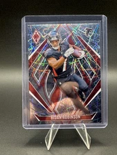 Bijan Robinson 2024 Panini Phoenix Lazer #12 Atlanta Falcons