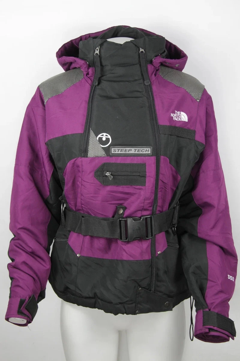 スキー THE NORTH FACE STEAP TECH The North Face Jacket Steep Tech Jacket Women's Small Green