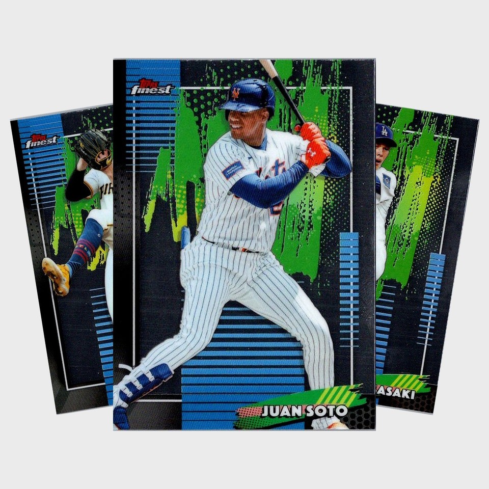 2026 Topps Finest Baseball #1-300 Pick Your Card Common Uncommon Rare RC Singles