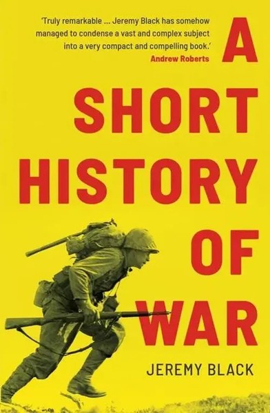Jeremy Black | Short History Of War | Taschenbuch | Englisch (2022)-image