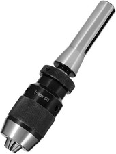Keyless 1/32"- 5/8" Drill Chuck Self Tighten with R8 Shank Heavy Duty Self Tight