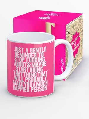 Echter Hackney Dave lustige Tasse Tasse witzig amüsant künstlerischer Humor Neuheit Geschenkideen