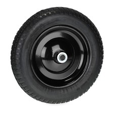 Roue de brouette 80 kg roue de brouette increvable pneu plein pour brouette