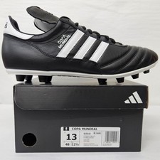 Adidas Copa Mundial Soccer Cleat Germany 015110 Black White Men Size 13