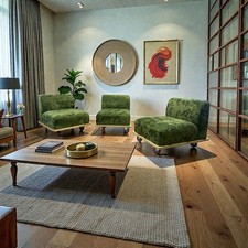 Unique ALLERMUIR MAYZE MOBILE three seater modular sofa chairs