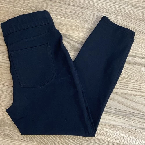 SPANX 20202R Women's Perfect Pant Ankle 4 Pocket Leggings Black - size Large 