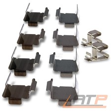 ZUBEHÖR-SATZ BREMSBELÄGE HINTEN FÜR JEEP CHEROKEE KK AB BJ 08- WRANGLER 2 06-08