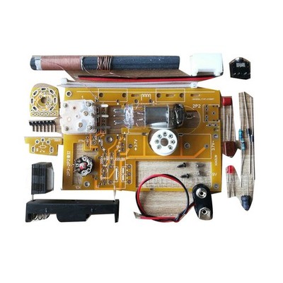 Diy Kits 2P2 Electronic Tube Single Lamp Mittelwellenradio 2P3 Radio Kits Q2J7