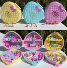 POLLY POCKET ?% Strollin' Babysitting Perfect Playroom Babytime Fun Bluebird