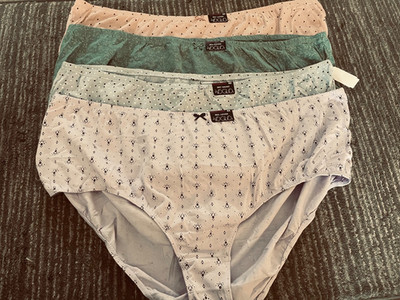 Lot of 4 Voglo 4X brief  NWT NEW 100% Cotton     138760 plus size 4X-5X