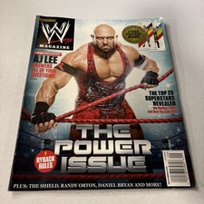WWE MAGAZINE SEPTEMBER 2013 RYBACK AJ LEE No Posters