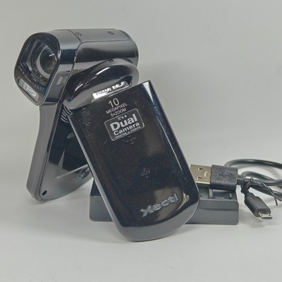 Sanyo Xacti VPC-CG20 Camcorder Full HD 10MP 5x Zoom Compact Camera + Charger