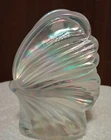New ListingVintage Fenton White Opalescent Iridized Butterfly Figurine - MINT with Sticker