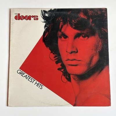The Doors    Greatest Hits 1980 LP Elektra Records 5E-515 Play Tested EX Nice!