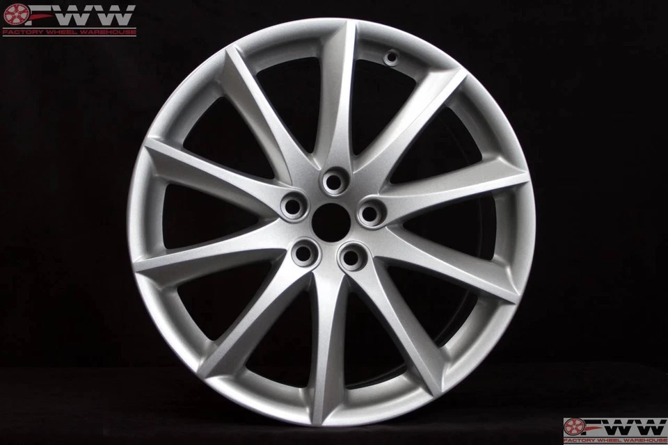 Jaguar XJ Wheel 2010-2016 19" Factory OEM Silver C2D4499 - Image 2 of 4
