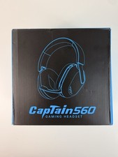 Captain 560 Gaming Headset - Black, Gamer headphones