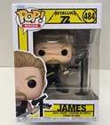 JAMES - Metallica 72 Seasons Funko POP! Rocks #484 Vinyl Figure NEW / MINOR WEAR