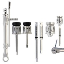 Implant Astra Screwdrivers Hex 1.25 Drivers Torque Wrench Manual Adapter Zimmer
