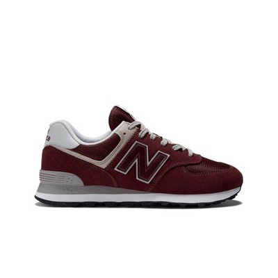 New Balance 574 Core Men's Burgundy Casual Sneakers ML574EVM