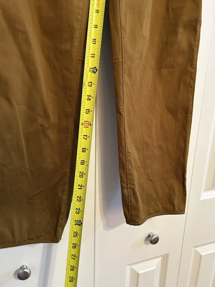 Pantalones de senderismo Mountain Hardware talla 10 beige oscuro Foto 3 de 4