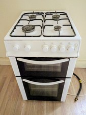 Free standing gas cooker 50cm wide