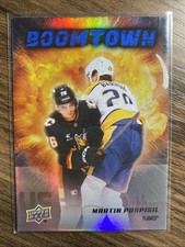 2025-26 Upper Deck Series 2 - Boomtown Martin Pospisil #BT-1 Calgary Flames