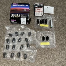 McGard 84585BK Wheel Installation Kits Jeep Wrangler JL Cone Seat Nut Thread Siz