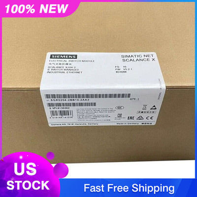 6GK5204-2BB10-2AA3 New Siemens Ethernet Module 6GK5 204-2BB10-2AA3 Fast Delivery