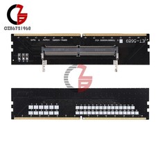 Lot DDR3 DDR4 DDR5 Laptop to Desktop Memory Adapter Card SO-DIMM To PC DIMM Card