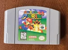Super Mario 64 (Nintendo 64, 1999) game cartridge