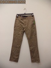 NWT Volcom Youth 26 12 , Frickin, Modern Straight, Tan, 889623147374, 27" Inseam
