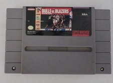 Nintendo SNES Bulls vs Blazers and NBA Playoffs