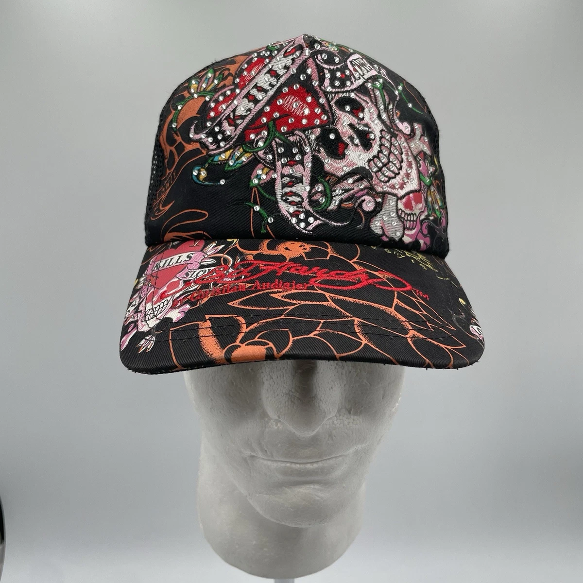 Ed Hardy Cotton Blend Hats for Women for sale | eBay display picture 1