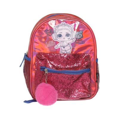Cerda, Rucksack, Unisex (Kinder), Polyester, Rot/Blau, Print, 22, 10 #Mxm