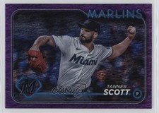 2024 Topps Update Purple Holo Foilboard 353/799 Tanner Scott #US237 h7i