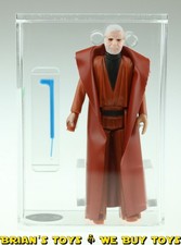 Vintage Kenner Star Wars Loose HK Ben  Obi-Wan  Kenobi Light Grey Hair Action...