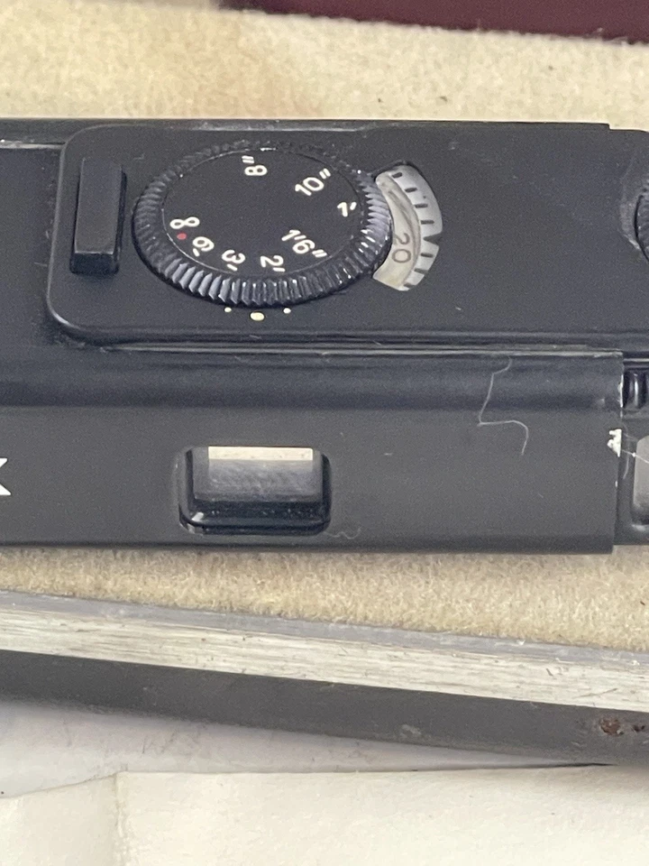 Cámara Minox Lx 8x11 mm Hecha en Alemania Número de serie 2509542. ENVÍO GRATIS Foto 4 de 4