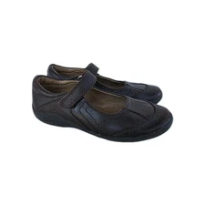 Stride Rite Girls  Shoes Sz 13 Carla Brown Leather Mary Jane School Uniform 
