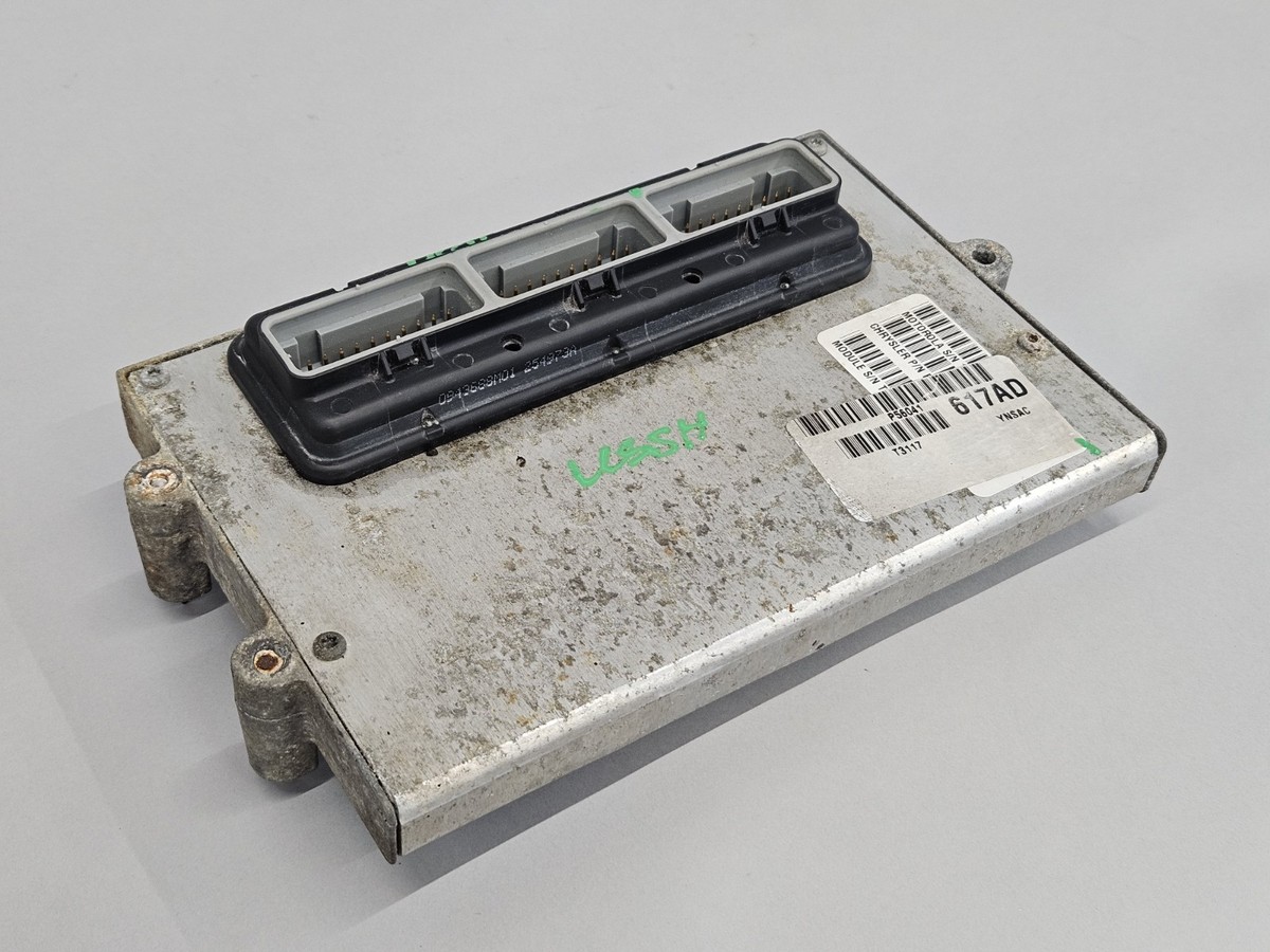 1998 Jeep Wrangler TJ 4.0 Manual M/T ECM PCM Engine Control Module