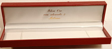SCATOLA PER PREZIOSI O OROLOGI-GIOIELLI-VINTAGE-RARE WATCH BOX-CASE-USATA-82