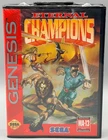 Eternal Champions Sega Genesis Hangtab Clamshell Sealed New Authentic