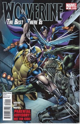 Wolverine The Best There Is Nr 9 Marvel Comic 2011