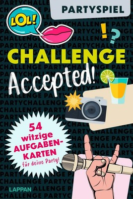 Challenge accepted! | Box | Deutsch (2024) | 110 S. | Lappan Verlag